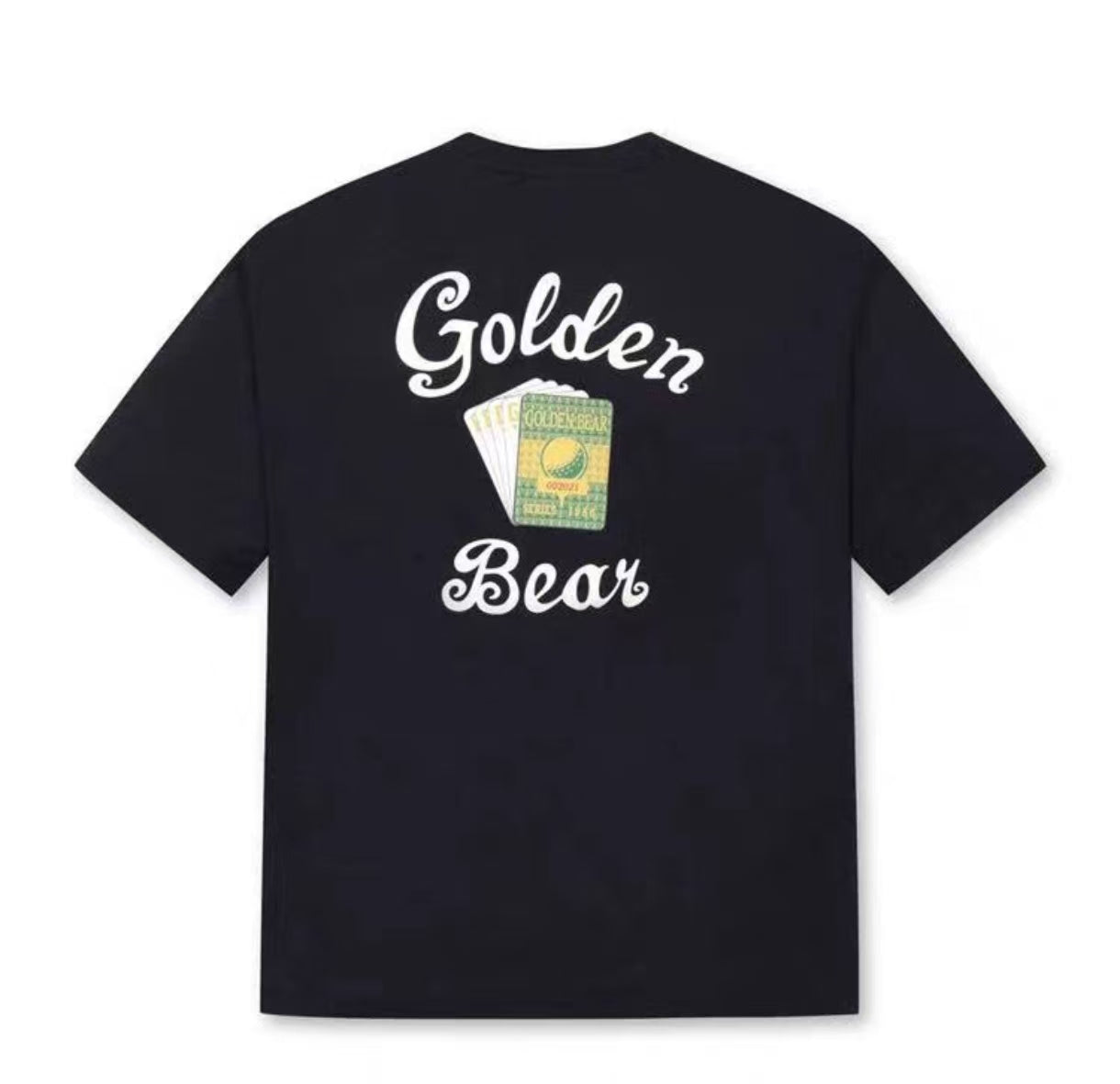 Golden Bear Unisex Premium Graphic Casual Golf T-Shirt