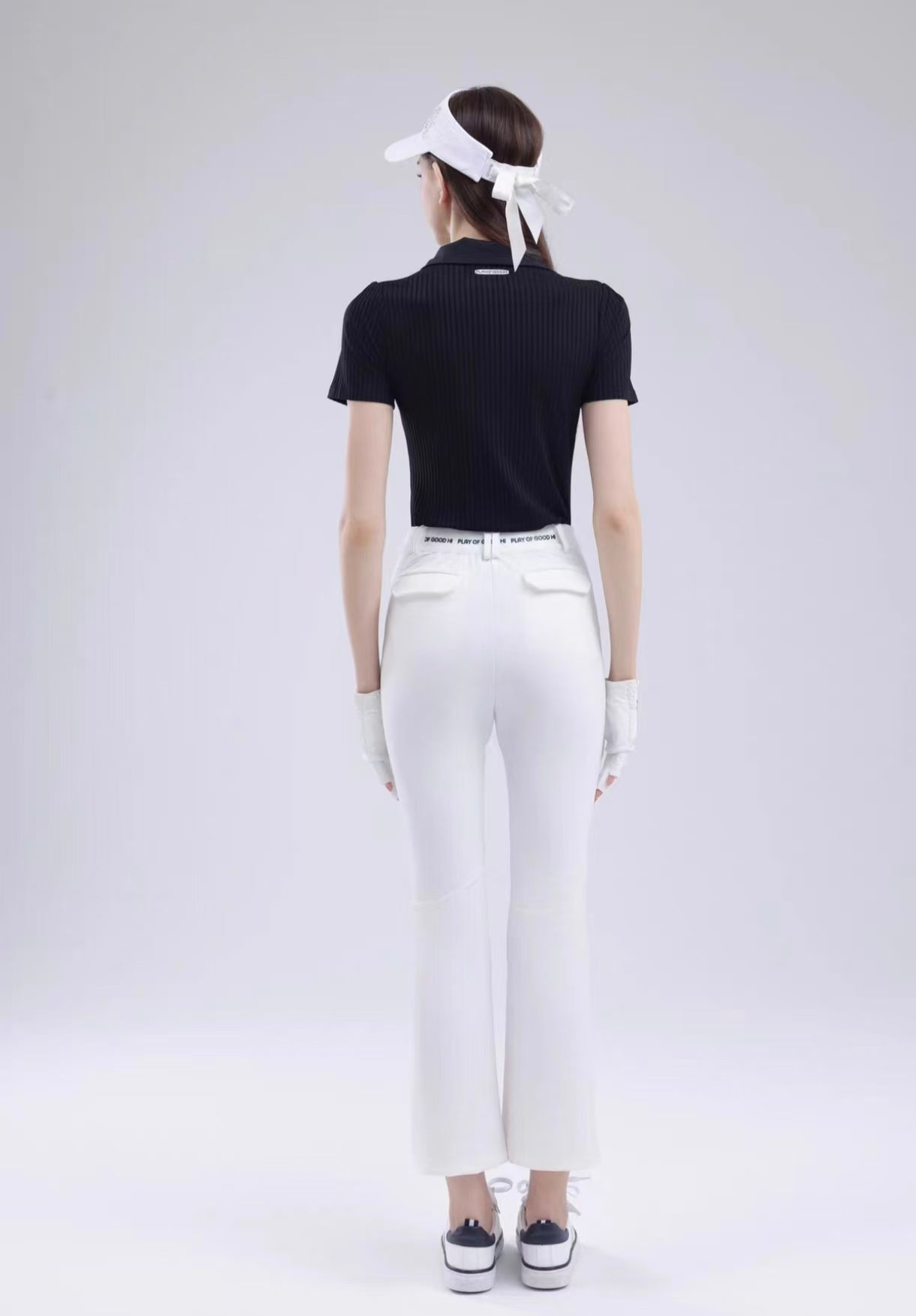 Women’s Summer Quick-Dry Breathable Golf Pants Shirt Set