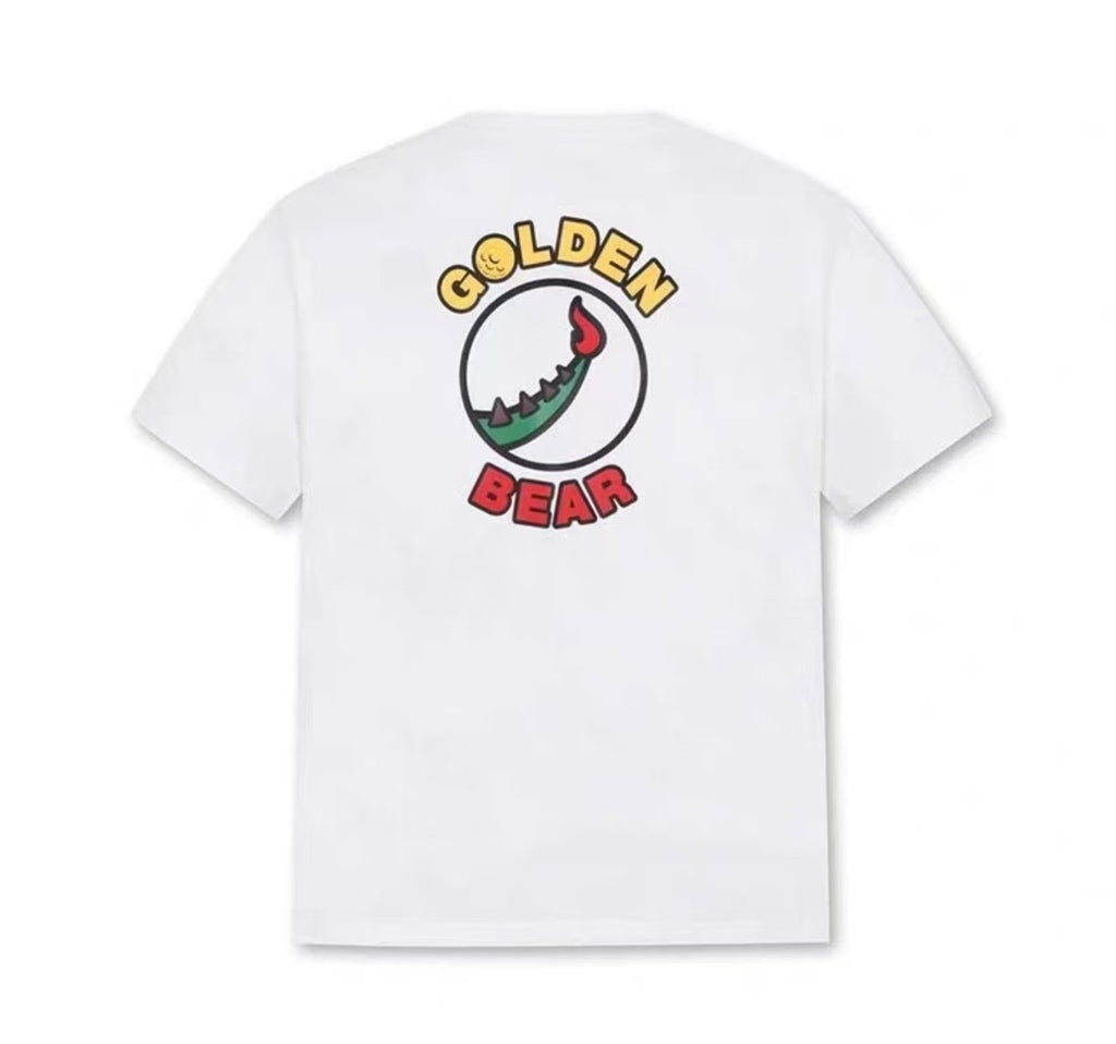 Golden Bear 100% Cotton Graphic Outdoor Casual Golf T-Shirt