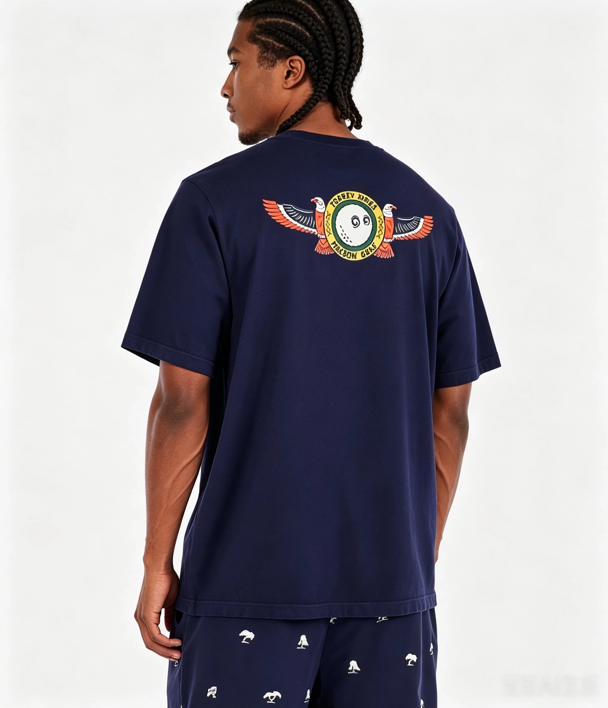 Malbon Golf Men’s Bermuda Graphic T-Shirt