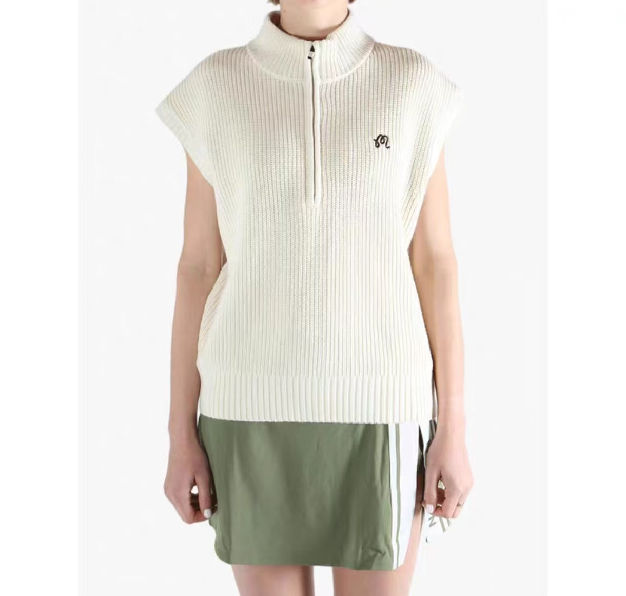 Malbon Iva Sweater Vest