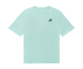 Malbon Golf Men’s Mint Green Bermuda Graphic T-Shirt