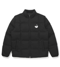 Malbon Golf Men’s Lettering Logo Thermal Down Jacket