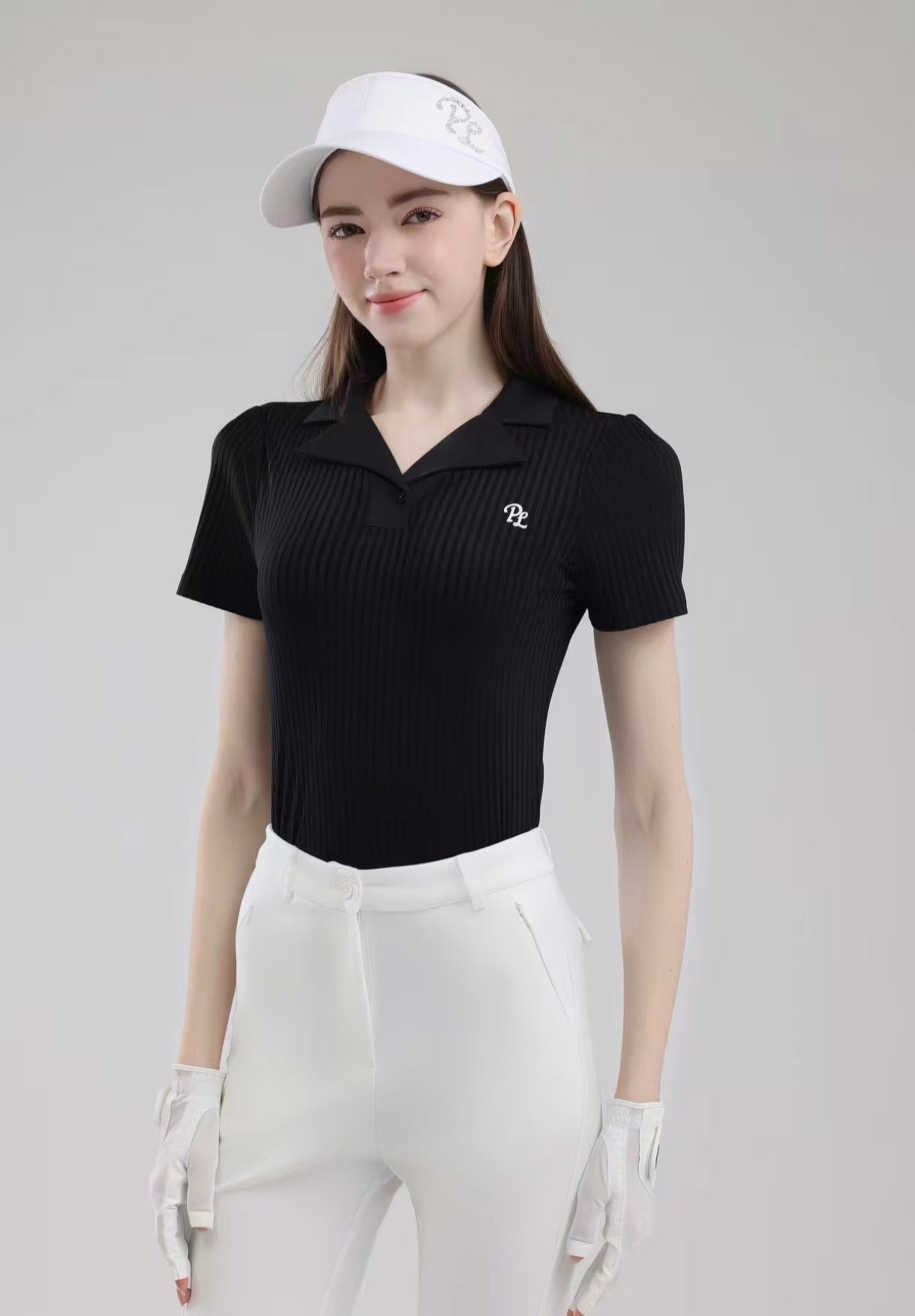 Women’s Summer Quick-Dry Breathable Golf Pants Shirt Set
