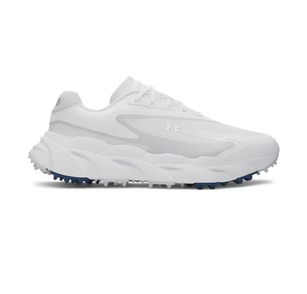 Under Armour Men’s Halo Hybrid Cushioning Golf Shoes-White