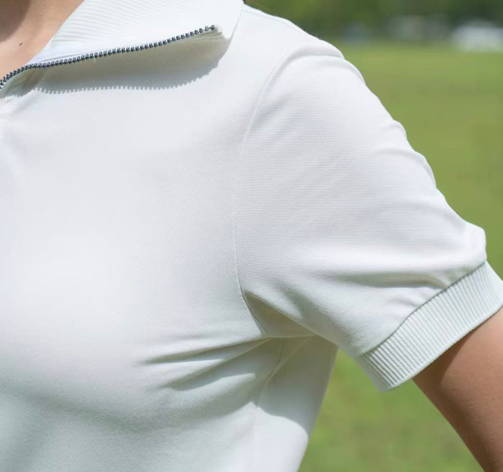 Women’s Summer Quick-Dry Short Sleeve Golf Shirt