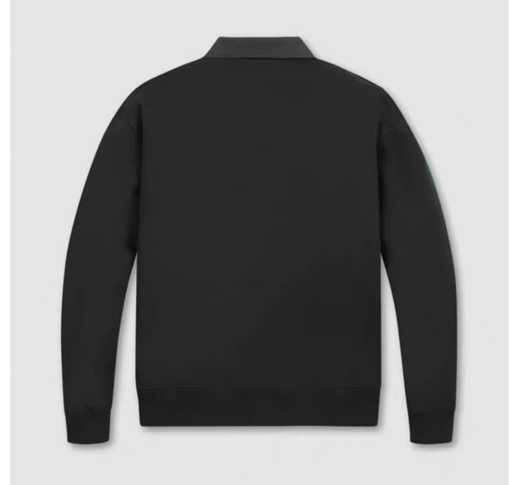 Golden Bear Unisex Embroidered Long Sleeve Mock Neck Golf Sweatshirt
