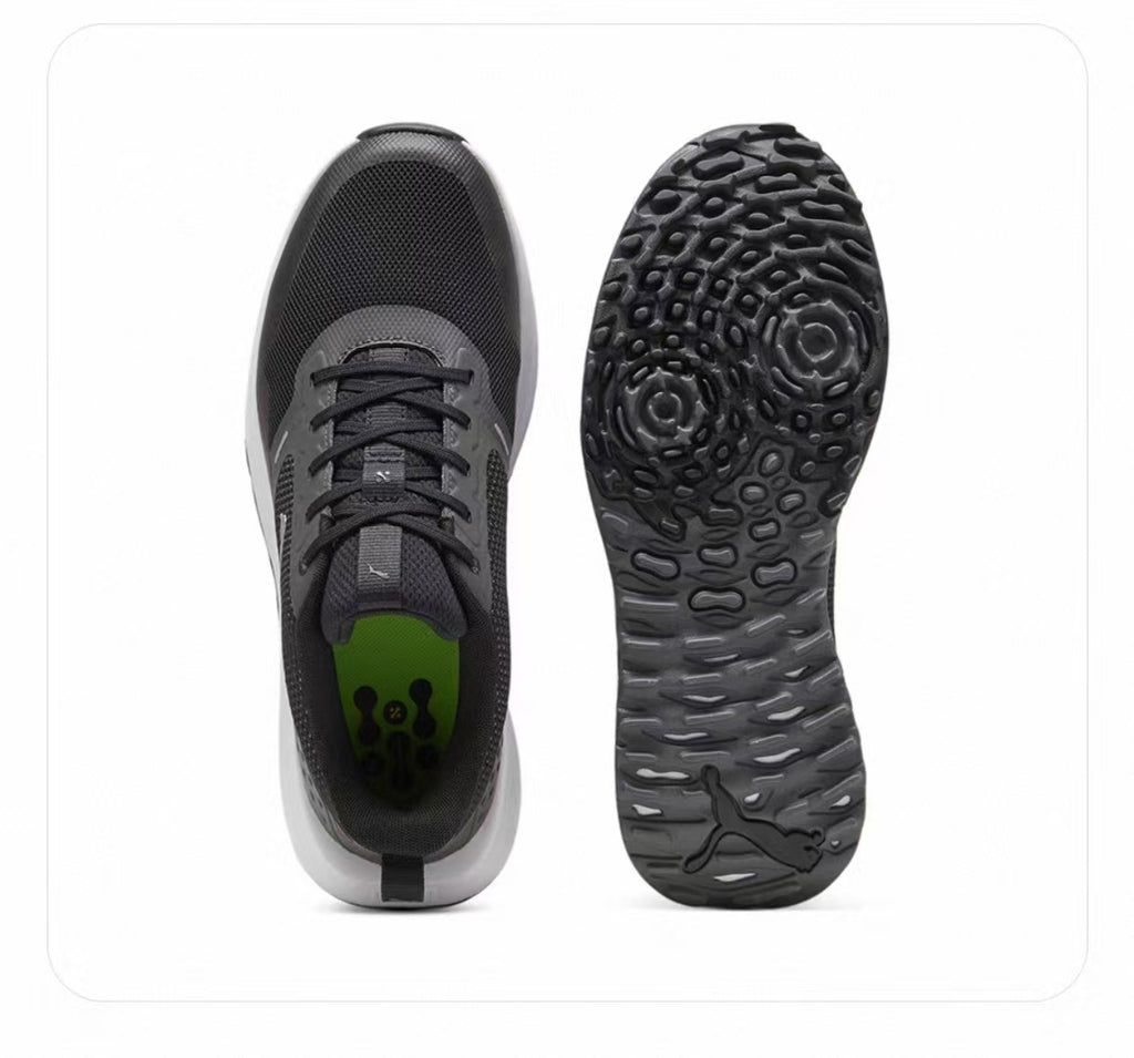 PUMA Men’s Breathable Cushioning Spikeless Golf Shoes - product view 5
