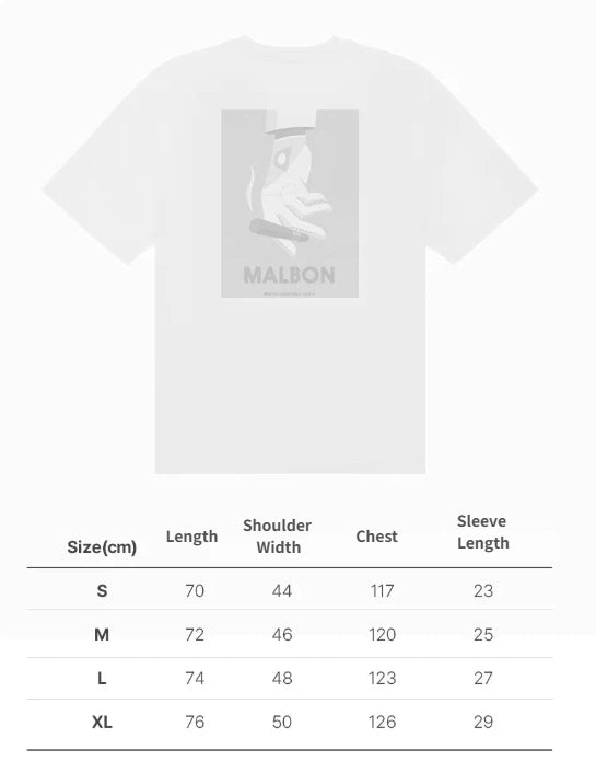 Malbon Golf Men’s Mint Green Bermuda Graphic T-Shirt
