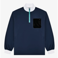 Malbon Cascade Windshirt Navy Blue product view