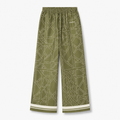 Malbon Irena Pant Olivine front view