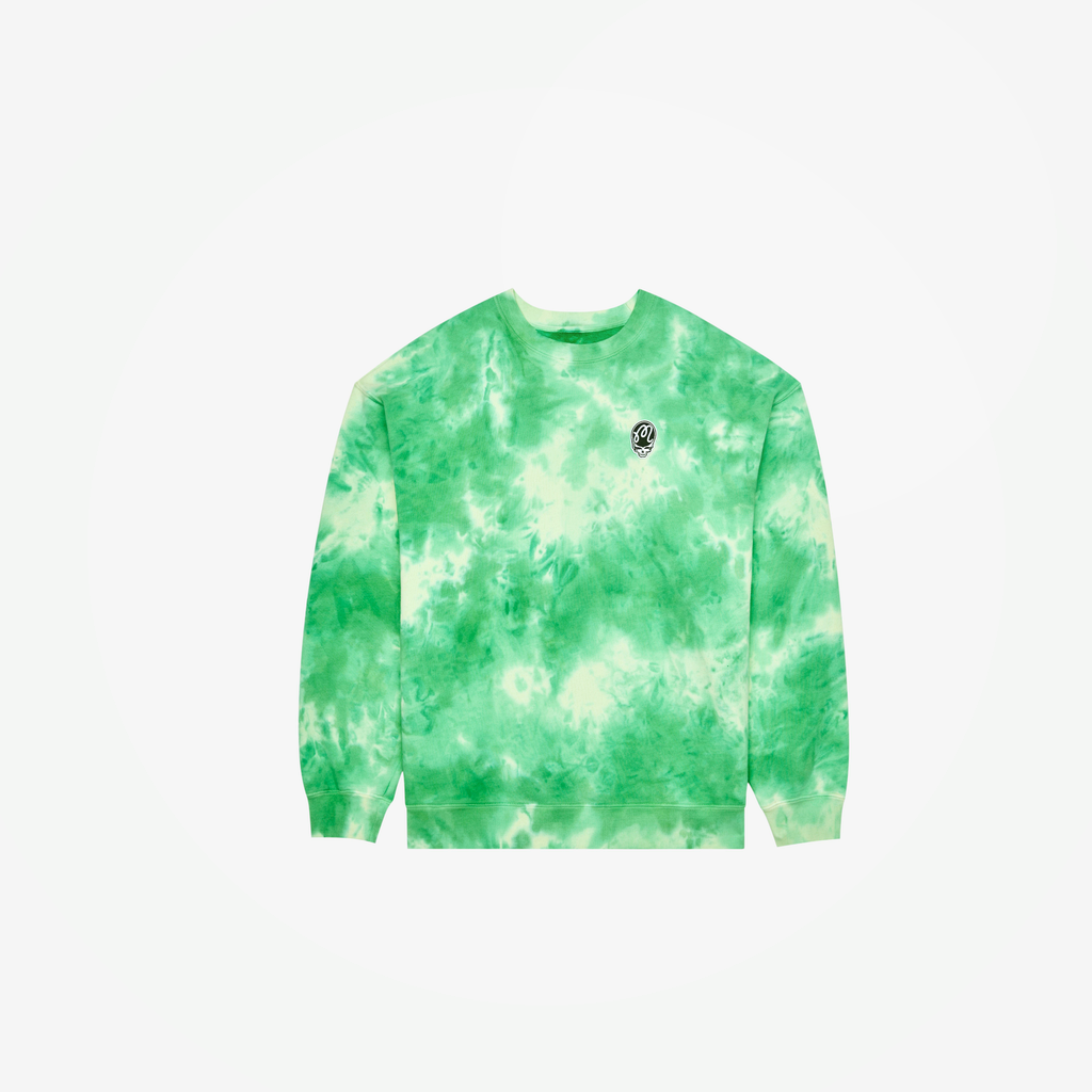 Malbon Malbon Grateful Dead Range Sweatshirt green model image 1