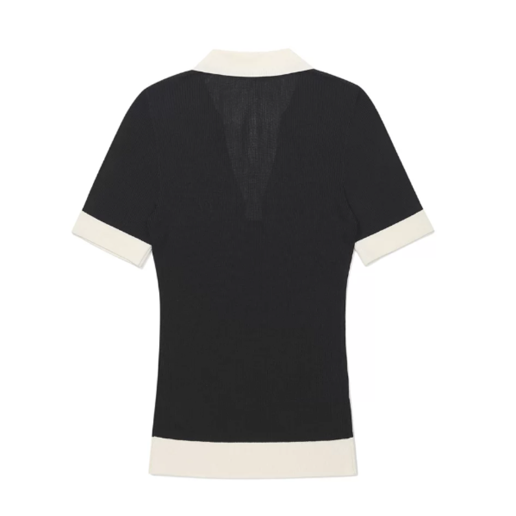 Malbon Melany Polo Black product view