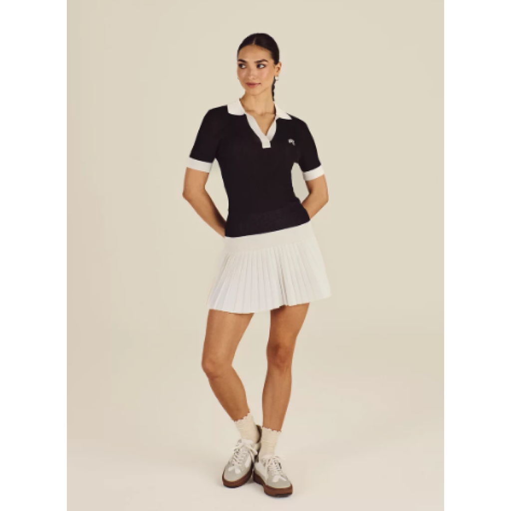 Malbon Melany Polo Black product view