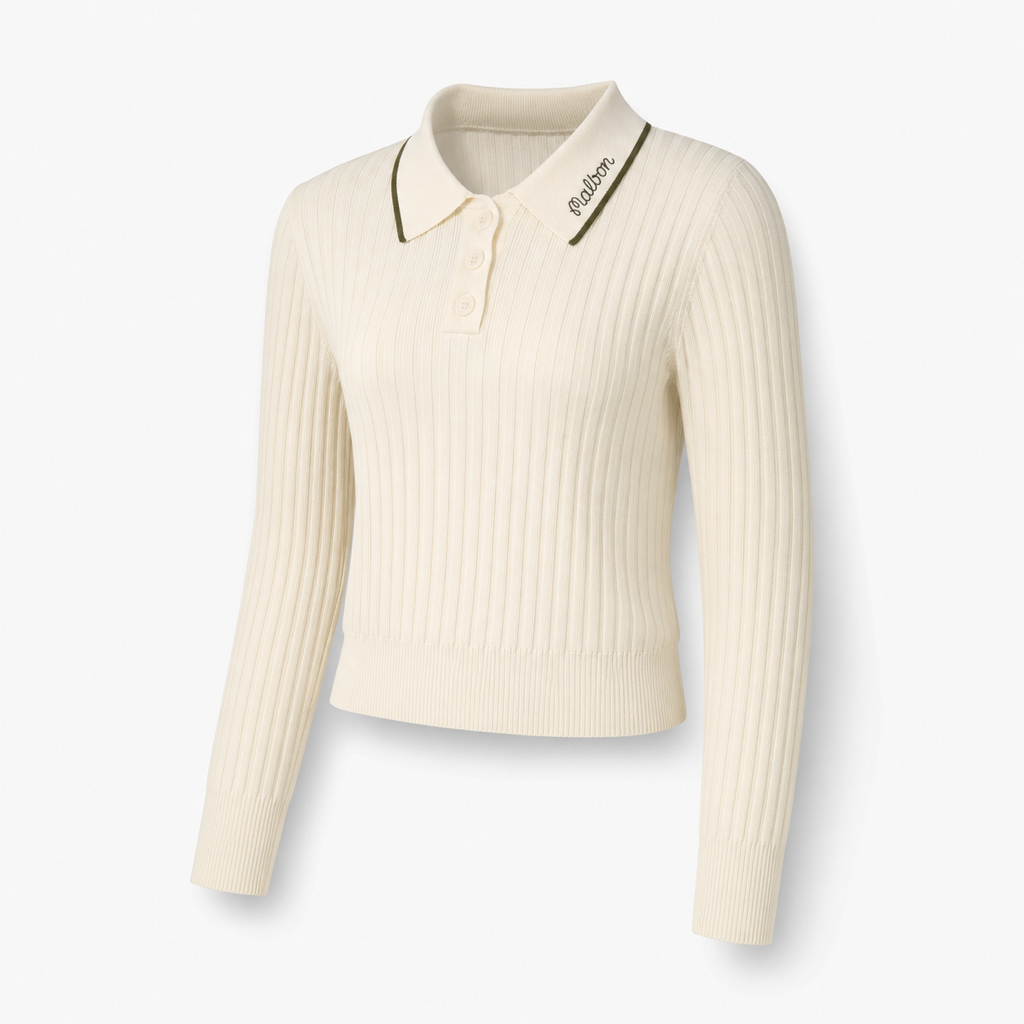 Malbon Selma Polo Cream front view