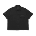 Malbon Short Sleeve Polo Shirt Black product view